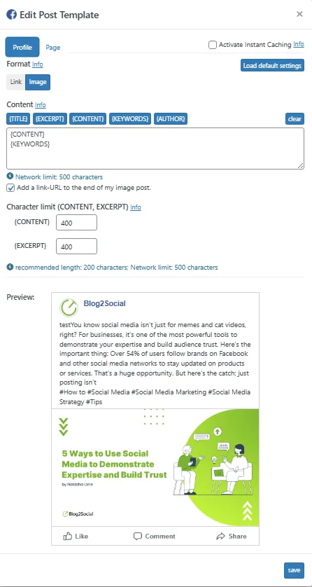 Blog2Social: Social Media Auto Post & Scheduler ekran görüntüsü 3