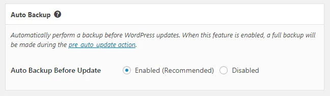 Total Upkeep – WordPress Backup Plugin plus Restore & Migrate by BoldGrid ekran görüntüsü 2
