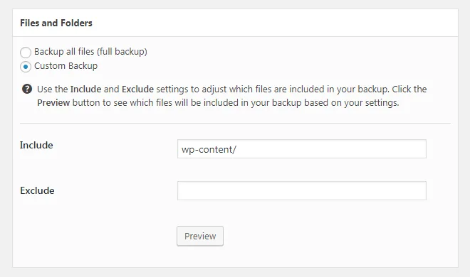 Total Upkeep – WordPress Backup Plugin plus Restore & Migrate by BoldGrid ekran görüntüsü 4