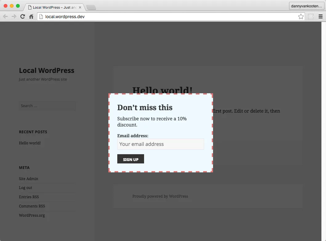 Boxzilla – WordPress Popup Builder ekran görüntüsü 1