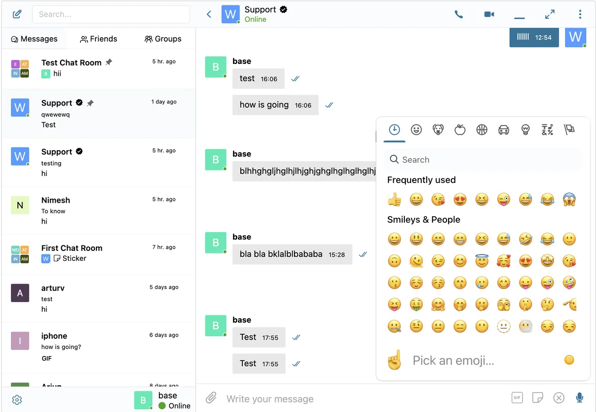 Better Messages – Chat Rooms, Group Chat, Private Messages & AI Chat Bots ekran görüntüsü 2