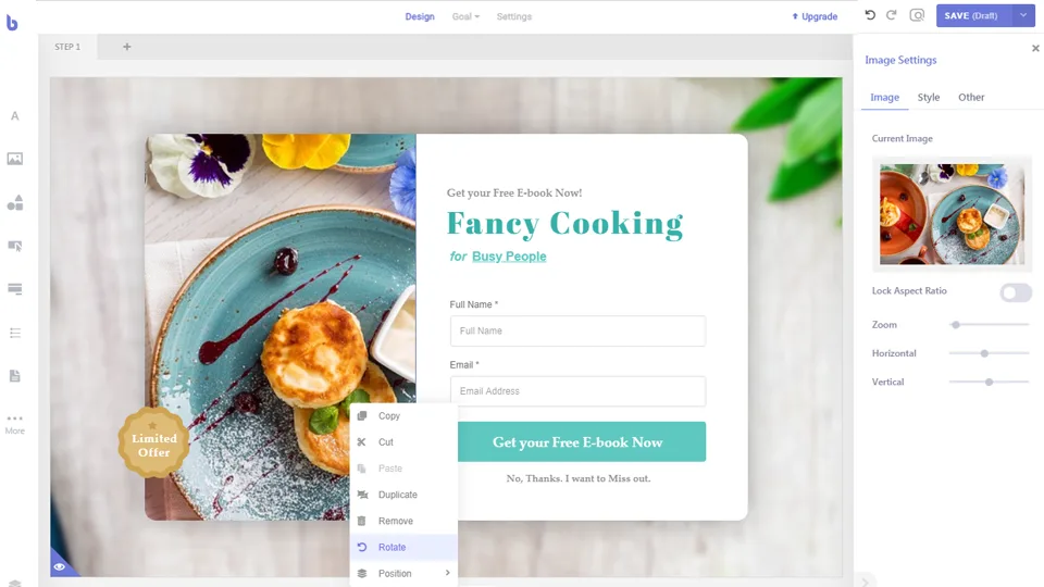 Brave – Create Popup, Optins, Lead Generation, Survey, Sticky Elements & Interactive Content ekran görüntüsü 3