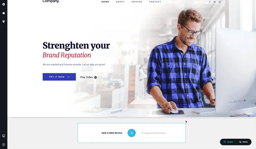 Brizy – Page Builder ekran görüntüsü 2