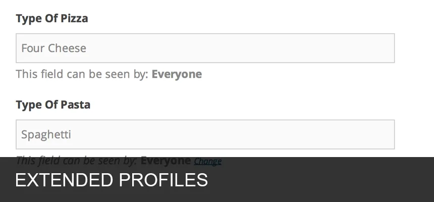BuddyPress ekran görüntüsü 2
