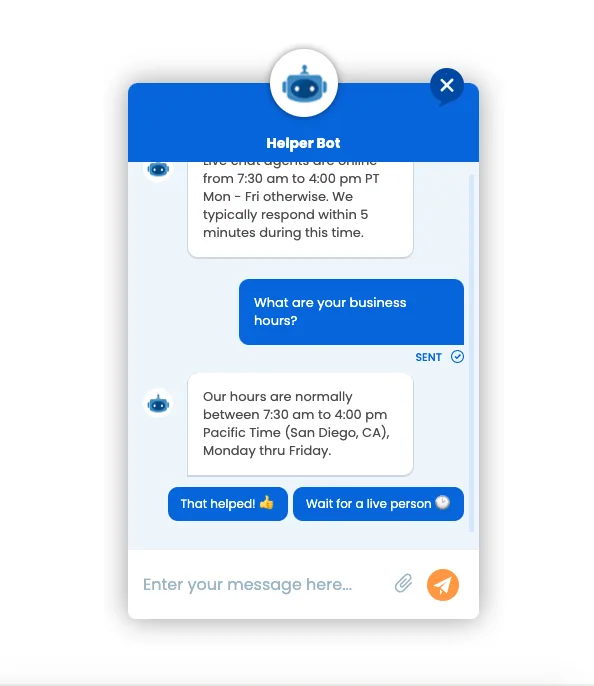 Buttonizer – Live Chat, AI Chatbot, Call, Chat, Contact Button ekran görüntüsü 2