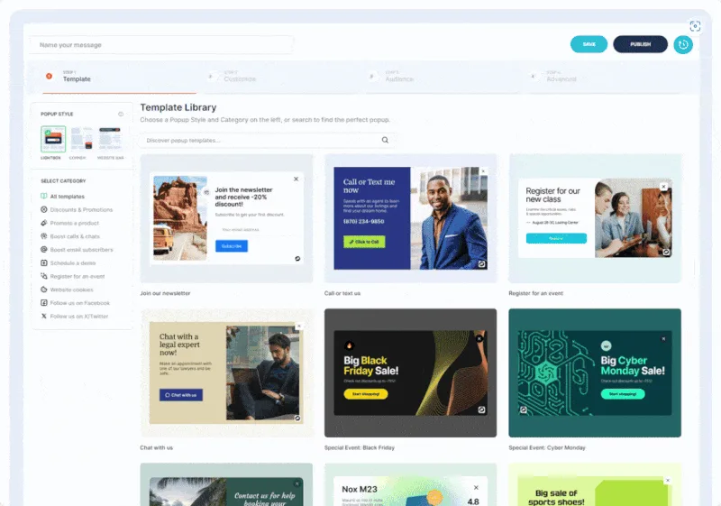 Buttonizer – Floating Menus, Sticky Buttons, & Popup Builder ekran görüntüsü 4