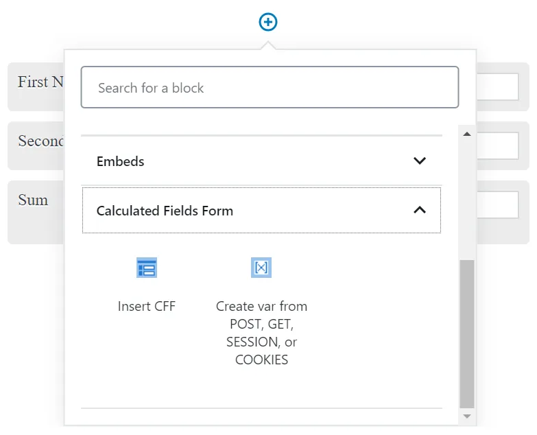 Calculated Fields Form – AI Form Builder for WordPress – Contact, Payment, Quote, Quiz & More ekran görüntüsü 3