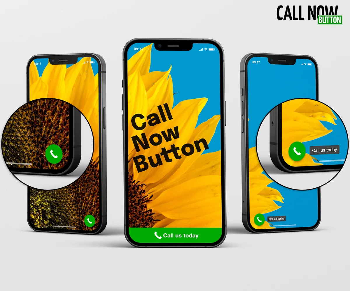 Call Now Button – The #1 Click to Call Button for WordPress ekran görüntüsü 1