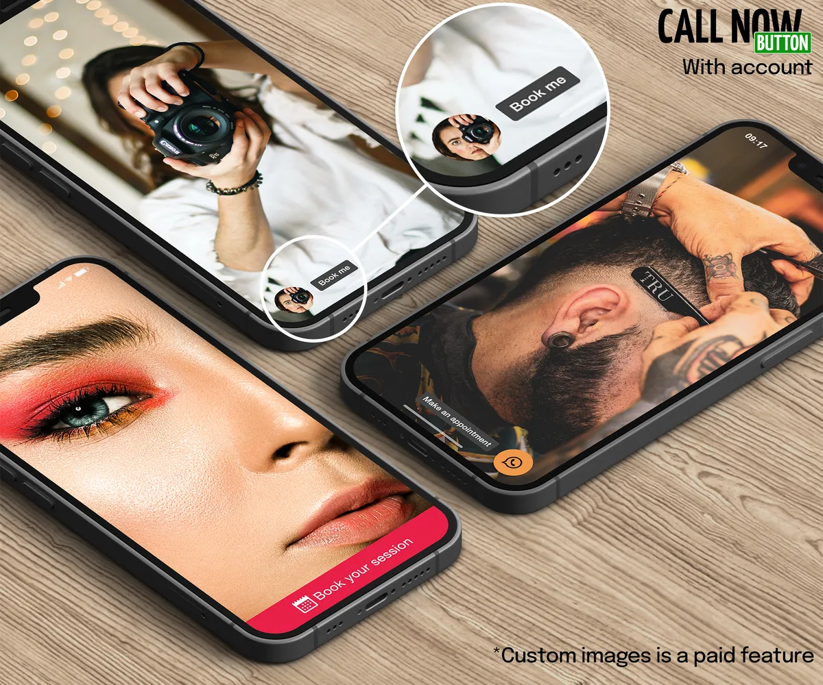 Call Now Button – The #1 Click to Call Button for WordPress ekran görüntüsü 3