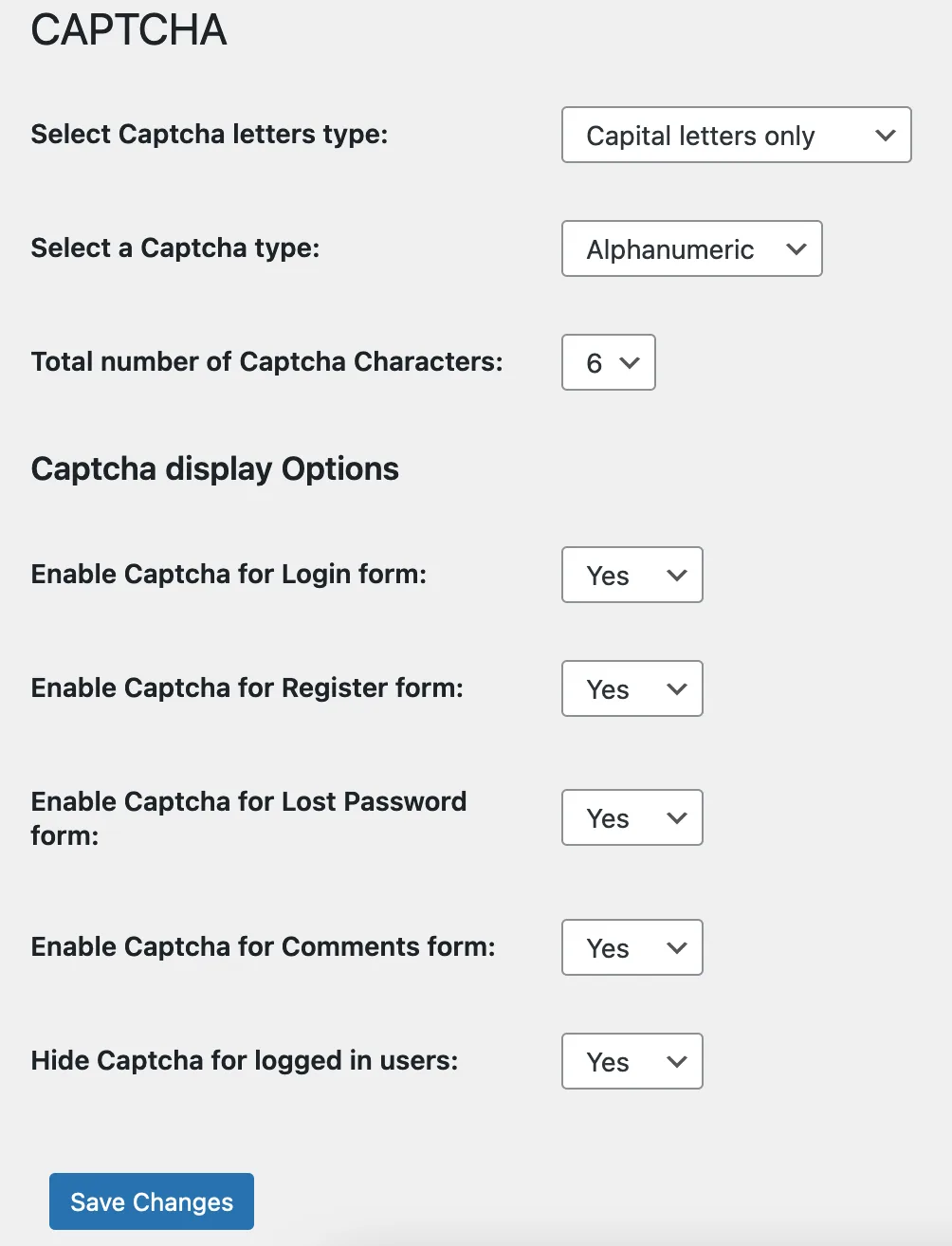 Captcha Code ekran görüntüsü 1