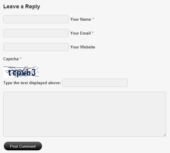 Captcha Code ekran görüntüsü 4