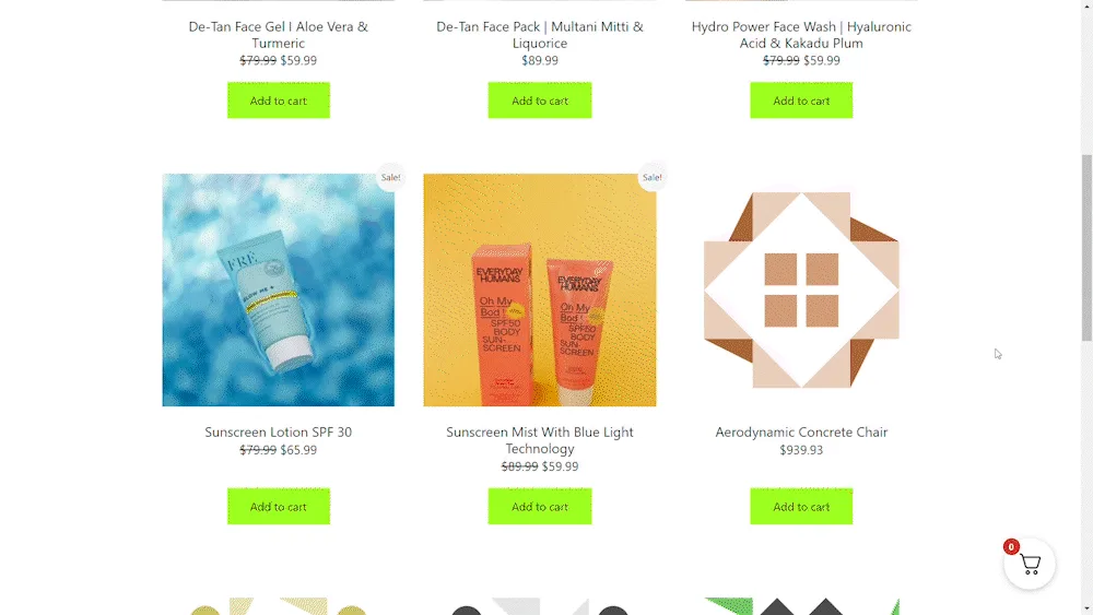 Sliding Cart for WooCommerce by FunnelKit – Skip Cart & Reach WooCommerce Checkout Faster ekran görüntüsü 2