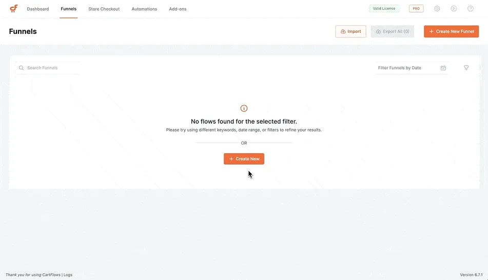 CartFlows – Funnel Builder & Checkout Plugin for WooCommerce ekran görüntüsü 1