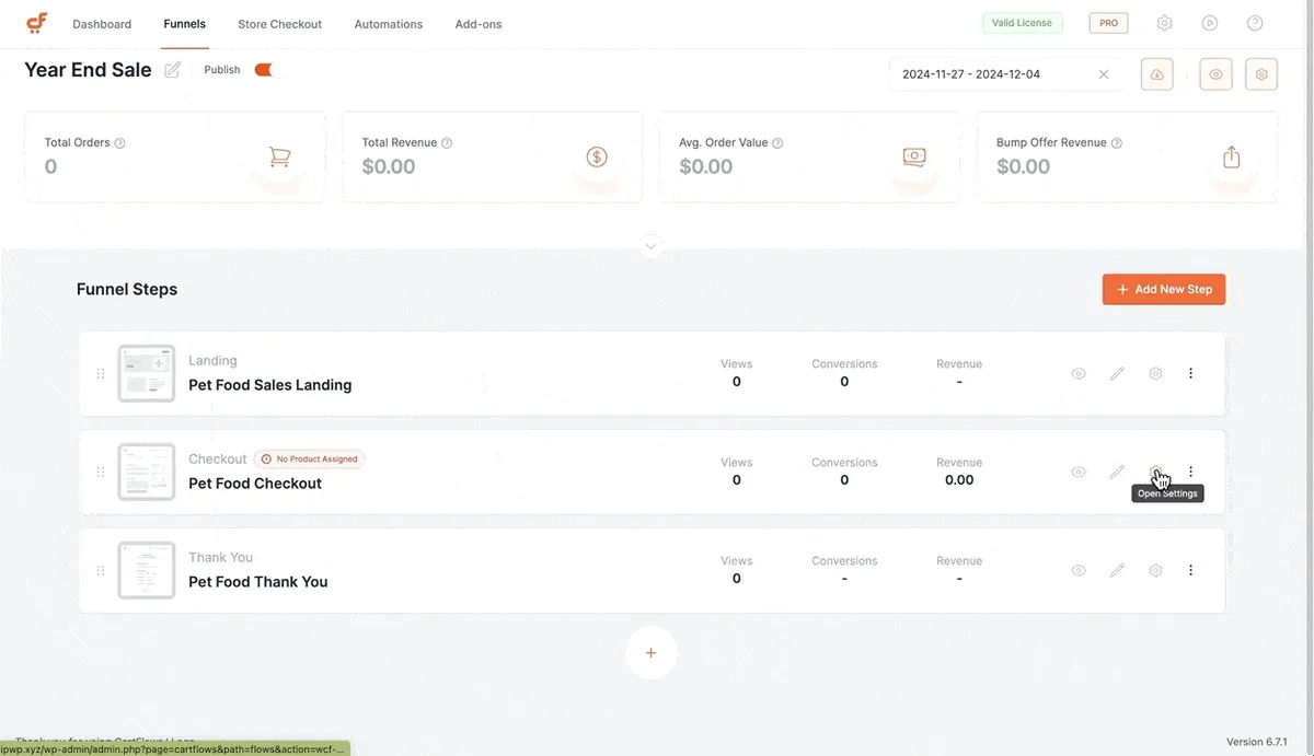 CartFlows – Funnel Builder & Checkout Plugin for WooCommerce ekran görüntüsü 2