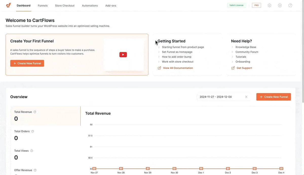 CartFlows – Funnel Builder & Checkout Plugin for WooCommerce ekran görüntüsü 3