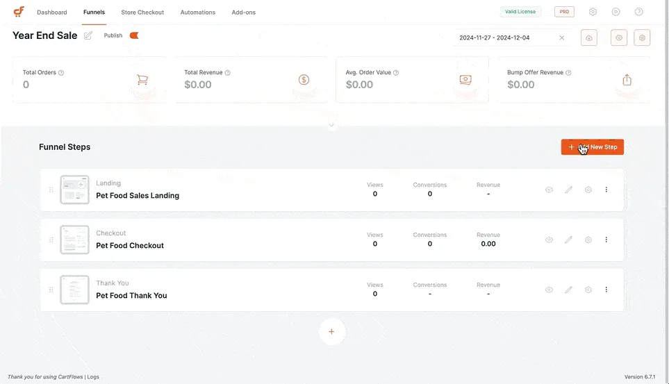 CartFlows – Funnel Builder & Checkout Plugin for WooCommerce ekran görüntüsü 4