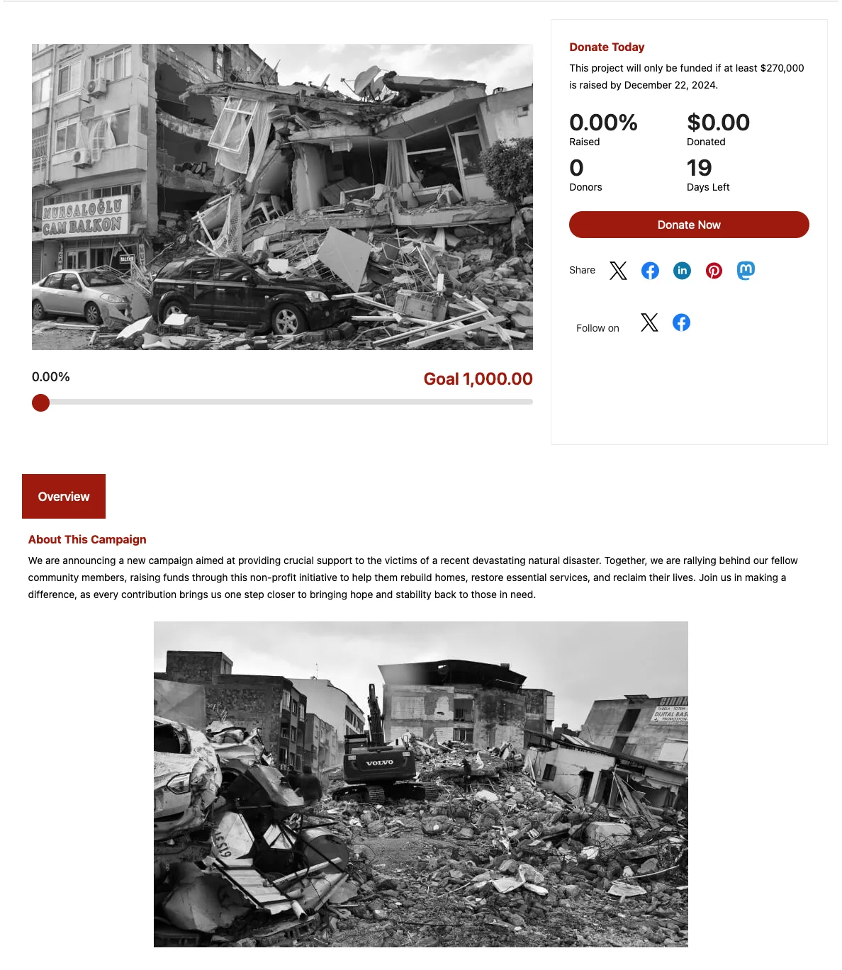 Charitable – Donation & Fundraising Platform (Donation Forms, Recurring Donations & Fundraising Campaigns) ekran görüntüsü 2