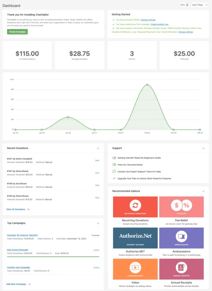 Charitable – Donation & Fundraising Platform (Donation Forms, Recurring Donations & Fundraising Campaigns) ekran görüntüsü 4