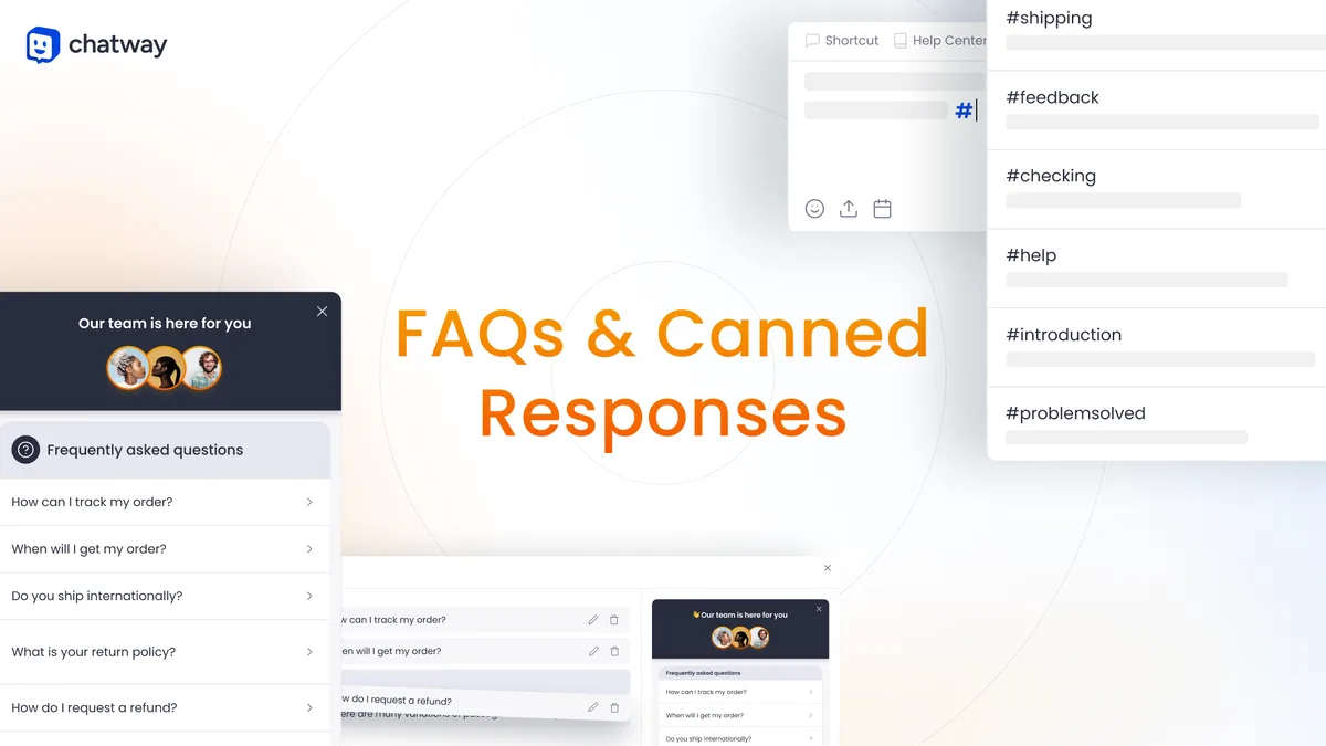 Chatway Live Chat – AI Chatbot, Customer Support, FAQ & Helpdesk Customer Service & Chat Buttons ekran görüntüsü 4