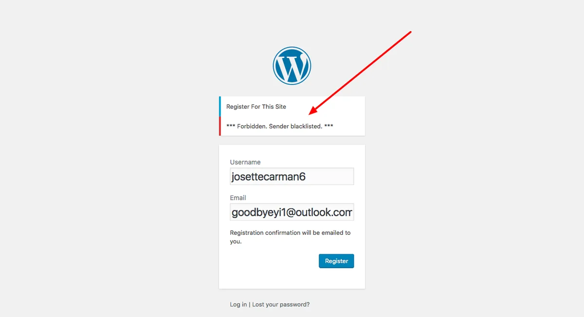 Spam protection, Honeypot, Anti-Spam by CleanTalk ekran görüntüsü 2