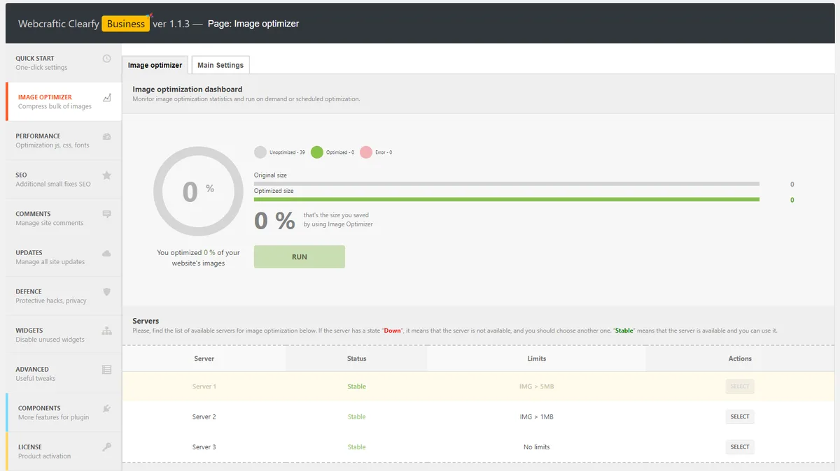 Clearfy Cache – WordPress optimization plugin, Minify HTML, CSS & JS, Defer ekran görüntüsü 2