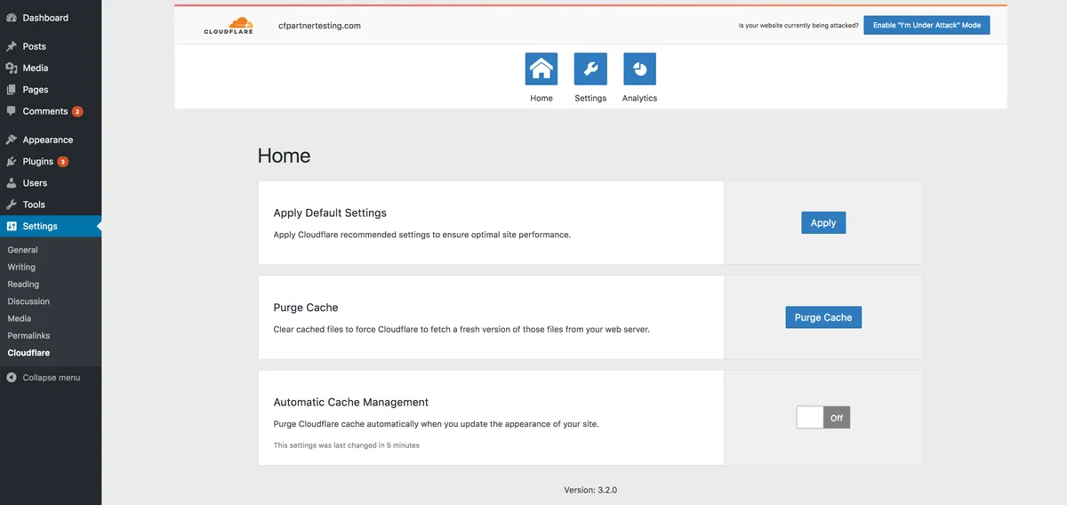 Cloudflare ekran görüntüsü 1