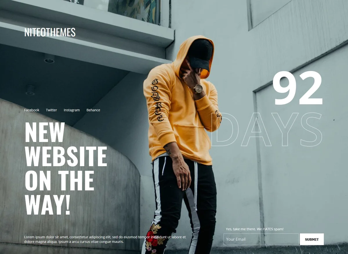 CMP – Coming Soon & Maintenance Plugin by NiteoThemes ekran görüntüsü 4