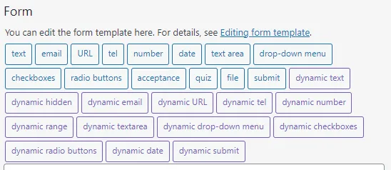 DTX – Dynamic Text Extension for Contact Form 7 ekran görüntüsü 1