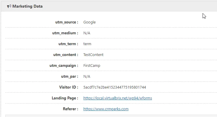 Database for Contact Form 7, WPforms, Elementor forms ekran görüntüsü 4