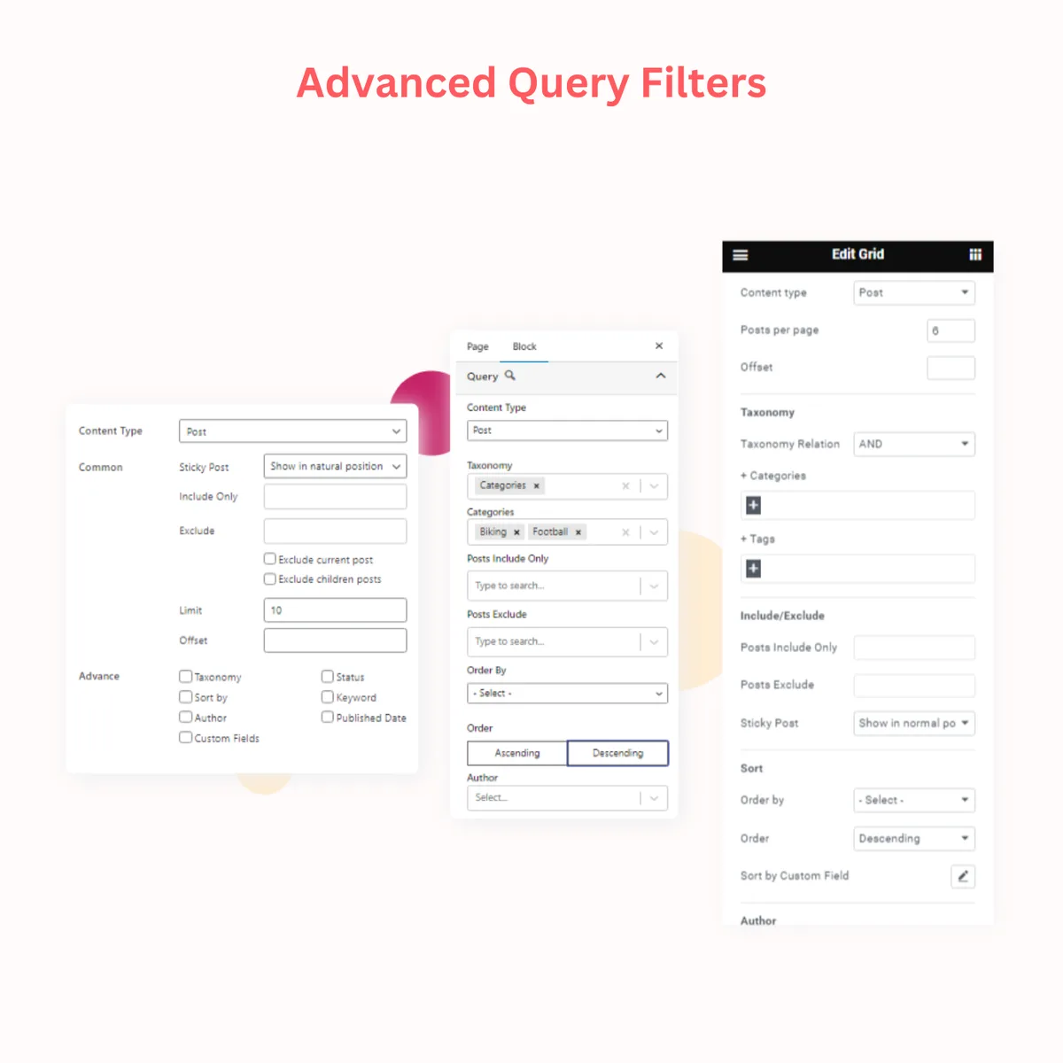 Content Views – Post Grid & Filter (Shortcode, Blocks, Elementor Widgets) ekran görüntüsü 1