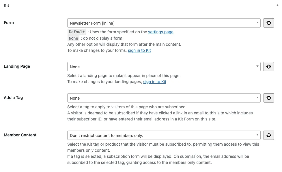 Kit (formerly ConvertKit) – Email Newsletter, Email Marketing, Membership, Subscribers and Landing Pages ekran görüntüsü 4