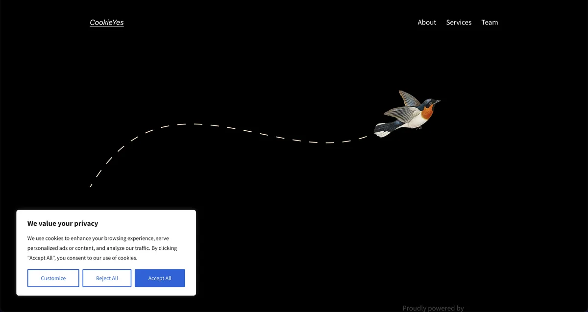 CookieYes – Cookie Banner for Cookie Consent (Easy to setup GDPR/CCPA Compliant Cookie Notice) ekran görüntüsü 1