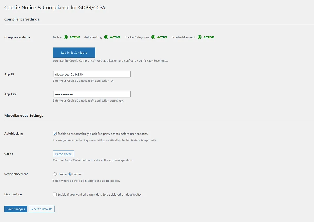 Compliance by Hu-manity.co ekran görüntüsü 2