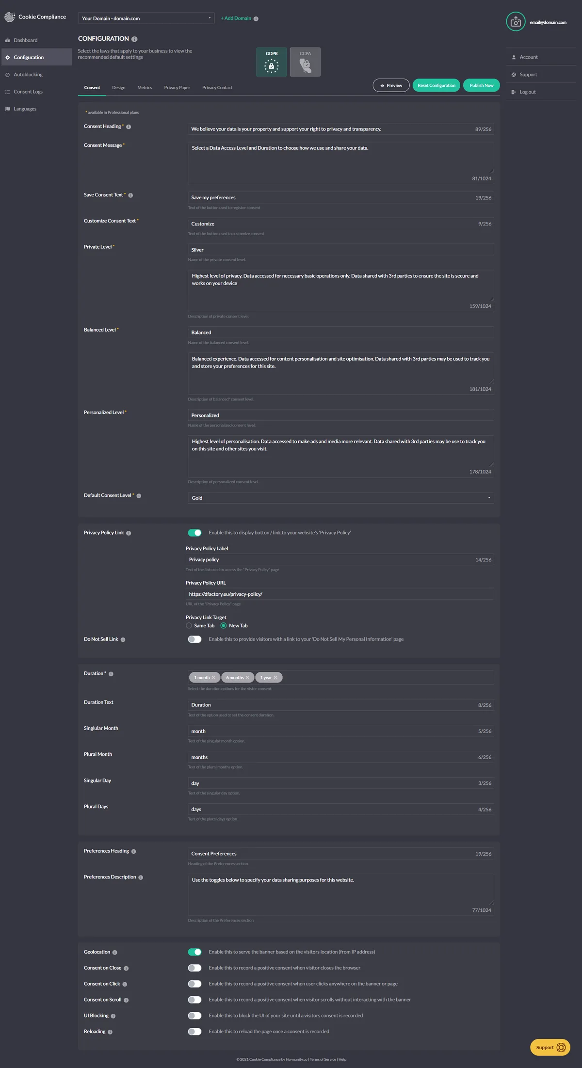 Compliance by Hu-manity.co ekran görüntüsü 4