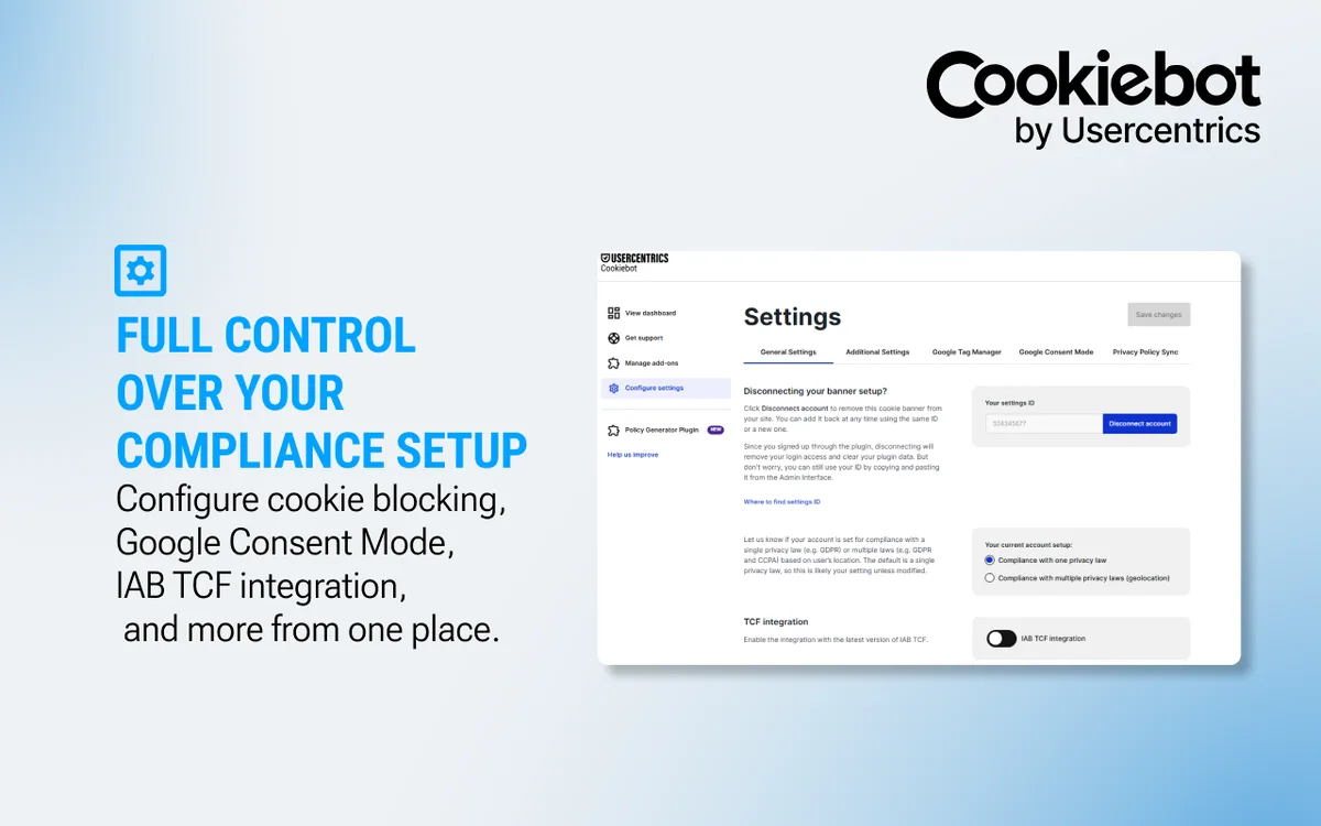 Cookiebot by Usercentrics – Automatic Cookie Banner for GDPR/CCPA & Google Consent Mode ekran görüntüsü 4