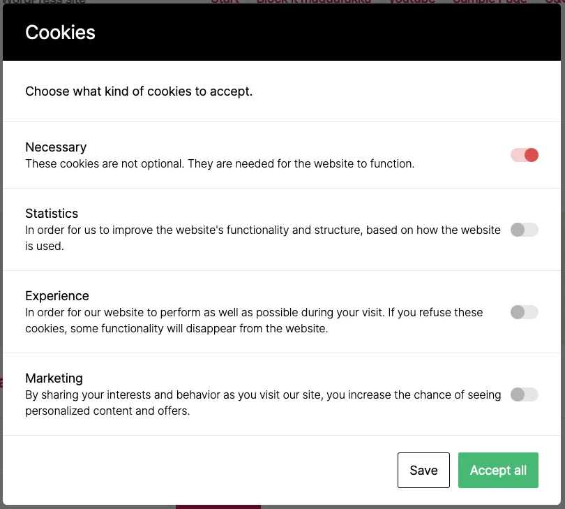 Cookies and Content Security Policy ekran görüntüsü 2