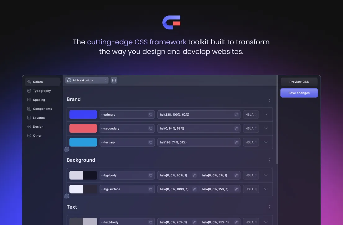 Core Framework ekran görüntüsü 1