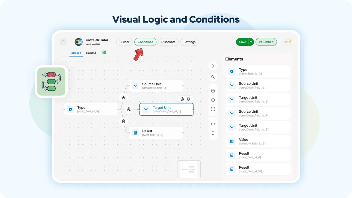 Cost Calculator Builder ekran görüntüsü 2