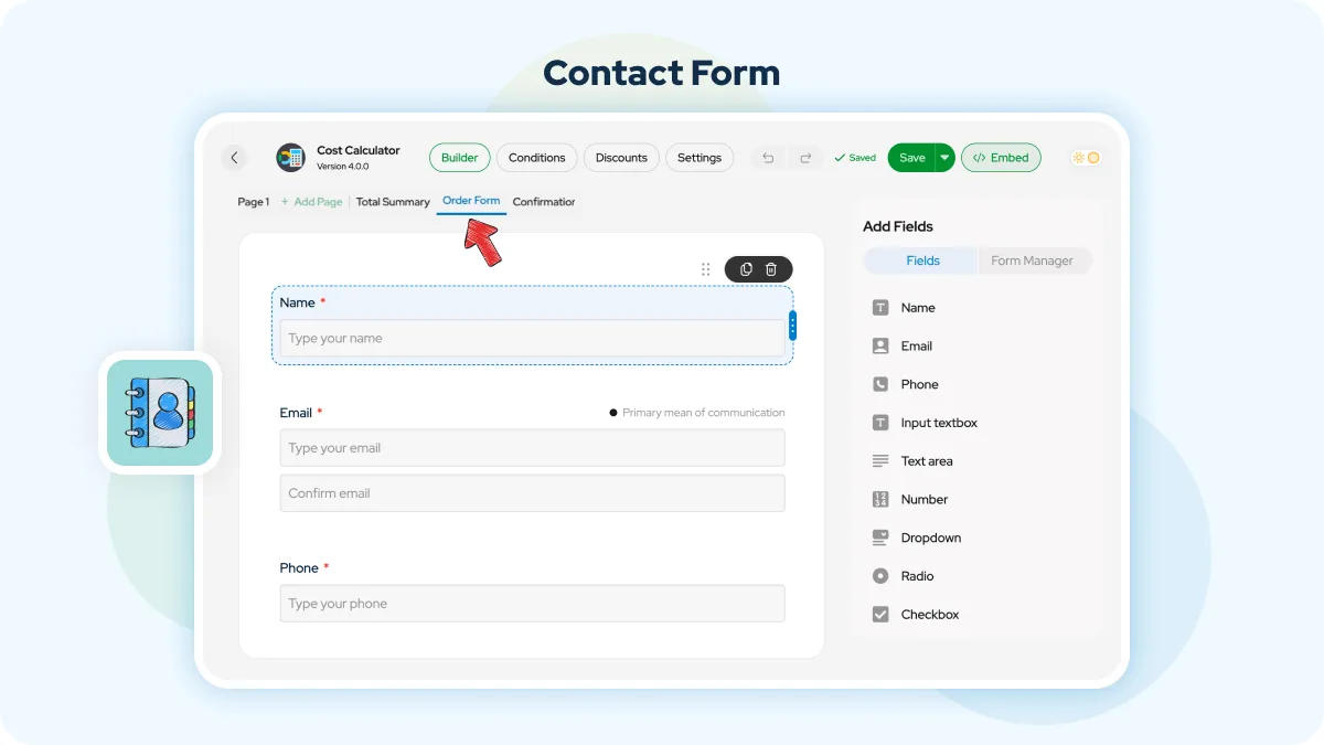 Cost Calculator Builder ekran görüntüsü 4