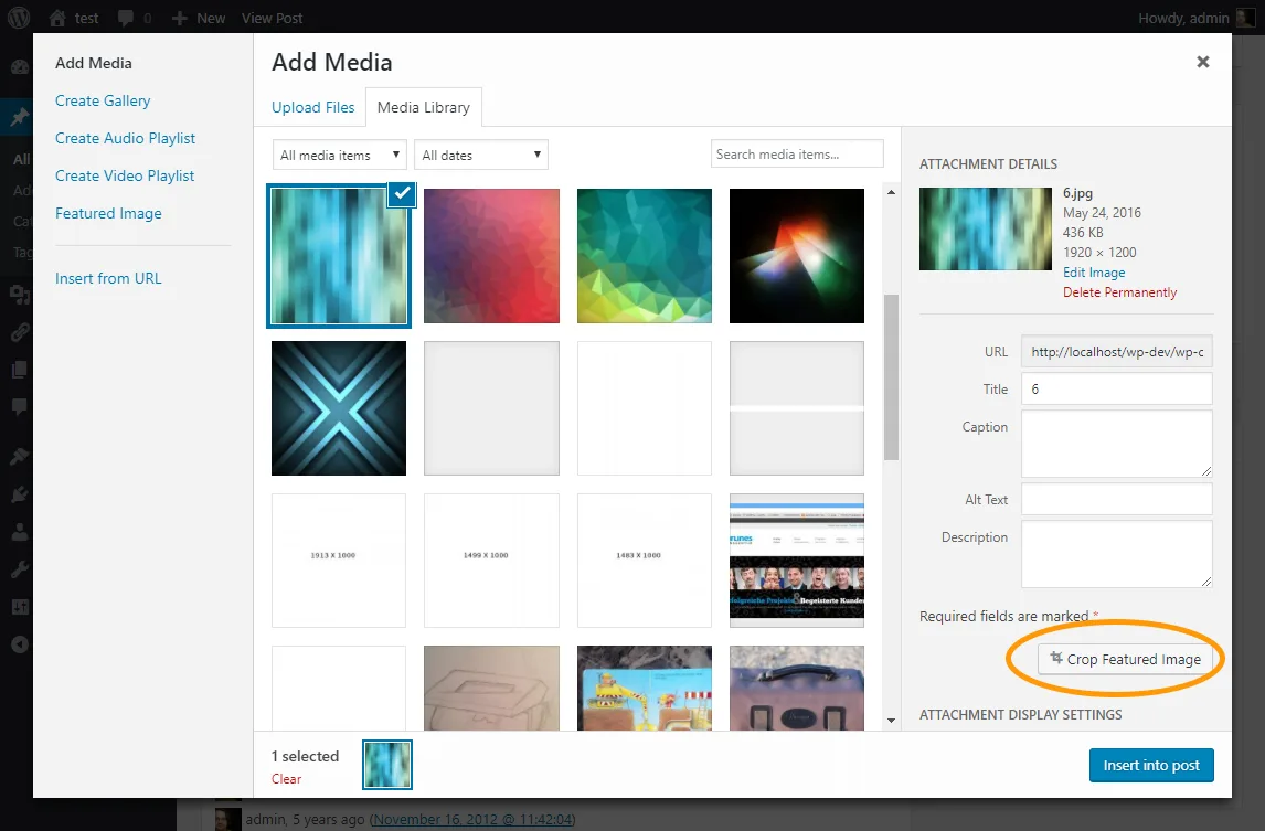 Crop-Thumbnails ekran görüntüsü 1