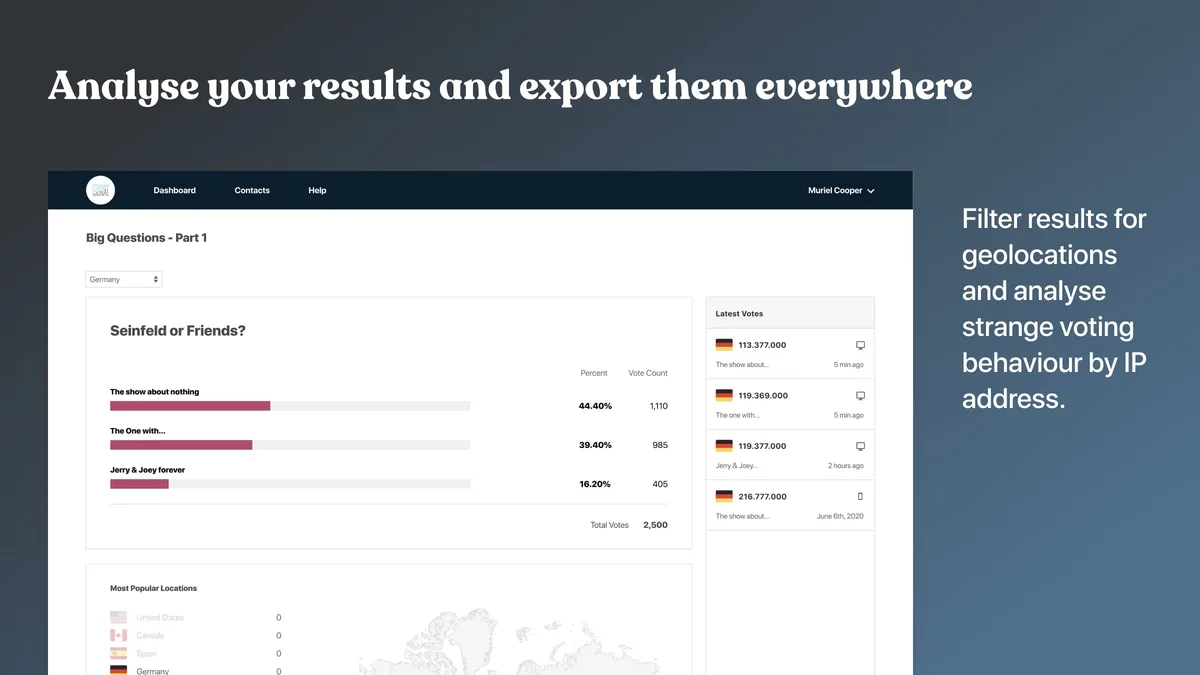 Crowdsignal Forms ekran görüntüsü 2