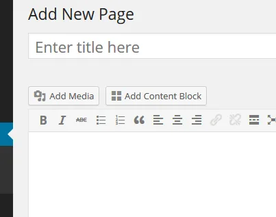 Content Blocks (Custom Post Widget) ekran görüntüsü 3