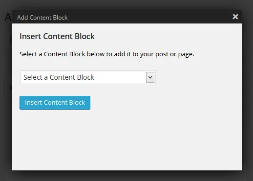 Content Blocks (Custom Post Widget) ekran görüntüsü 4
