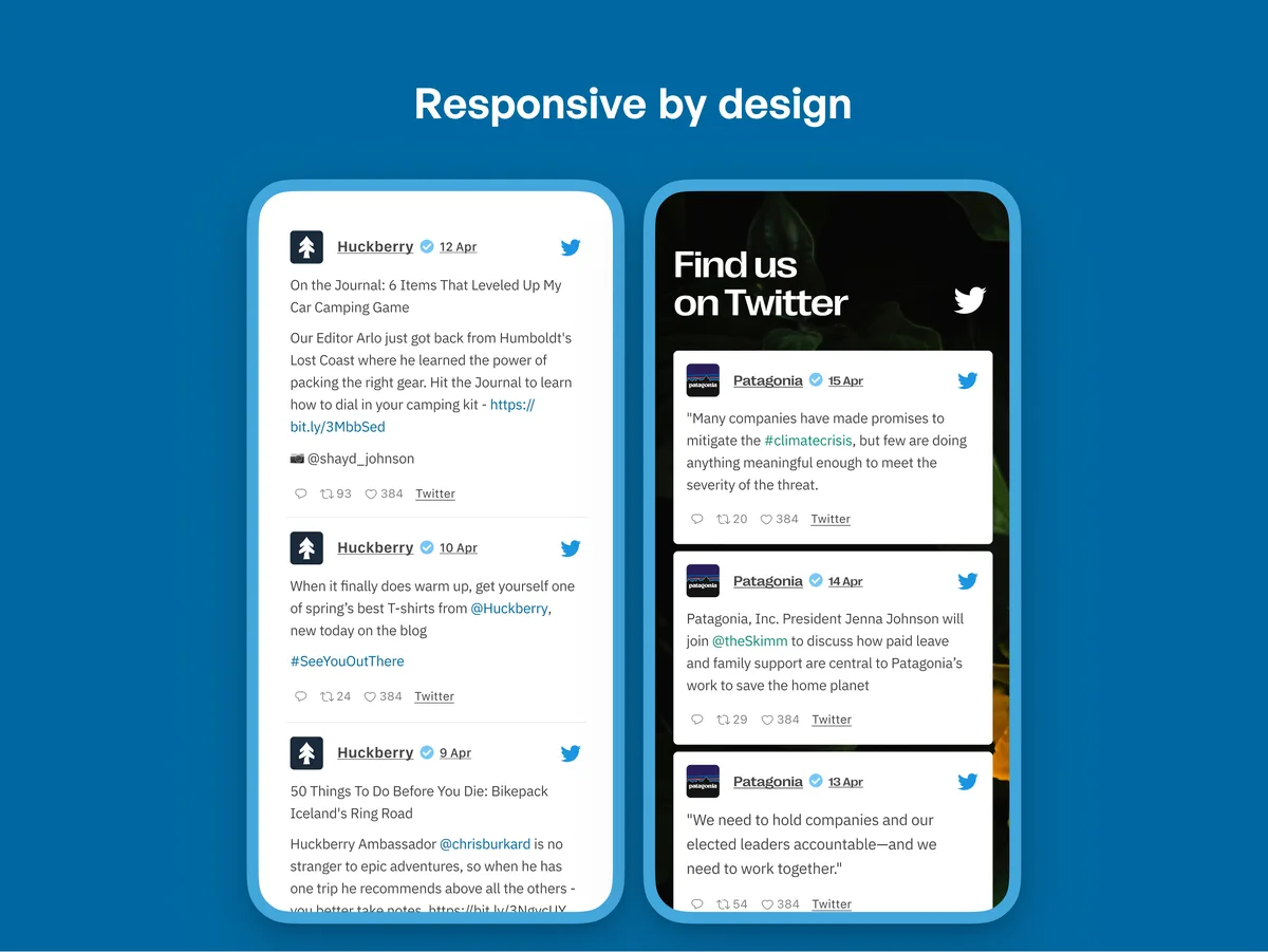 Custom Twitter Feeds – A Tweets Widget or X Feed Widget ekran görüntüsü 4