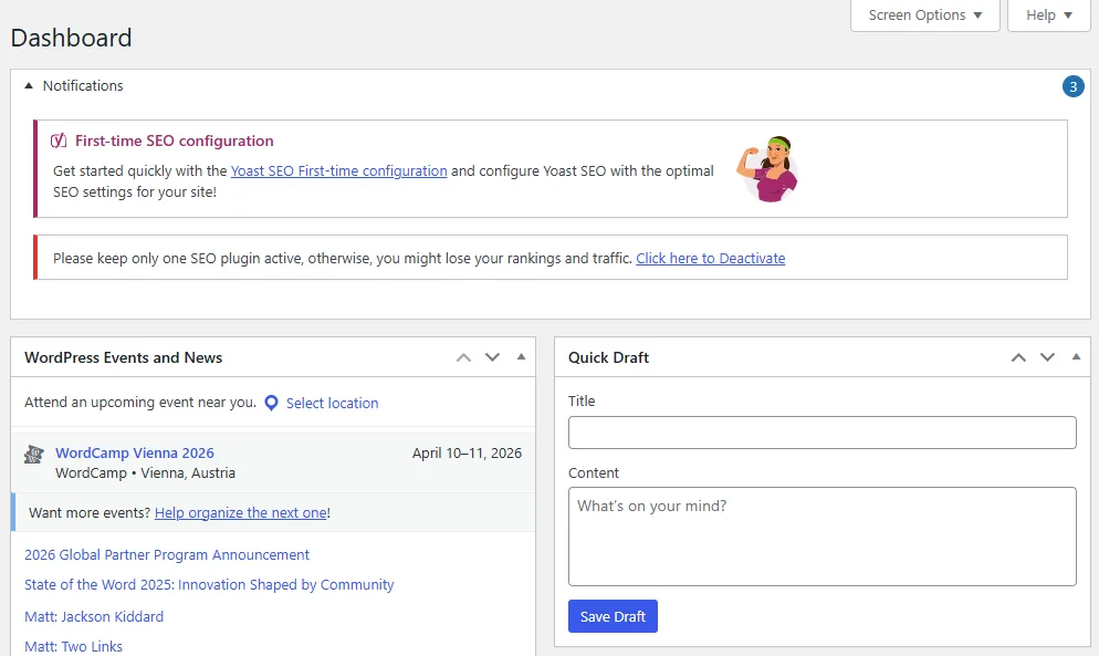 Disable Admin Notices – Hide Dashboard Notifications ekran görüntüsü 3