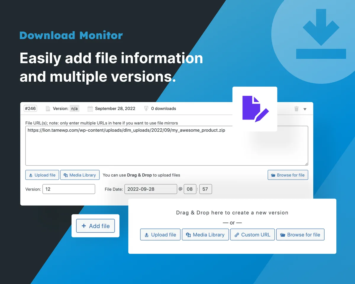 Download Monitor ekran görüntüsü 1
