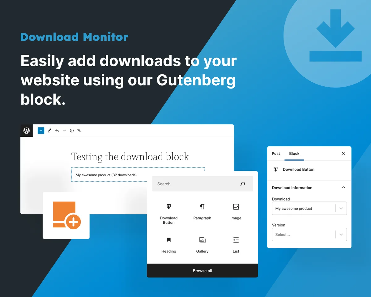Download Monitor ekran görüntüsü 2