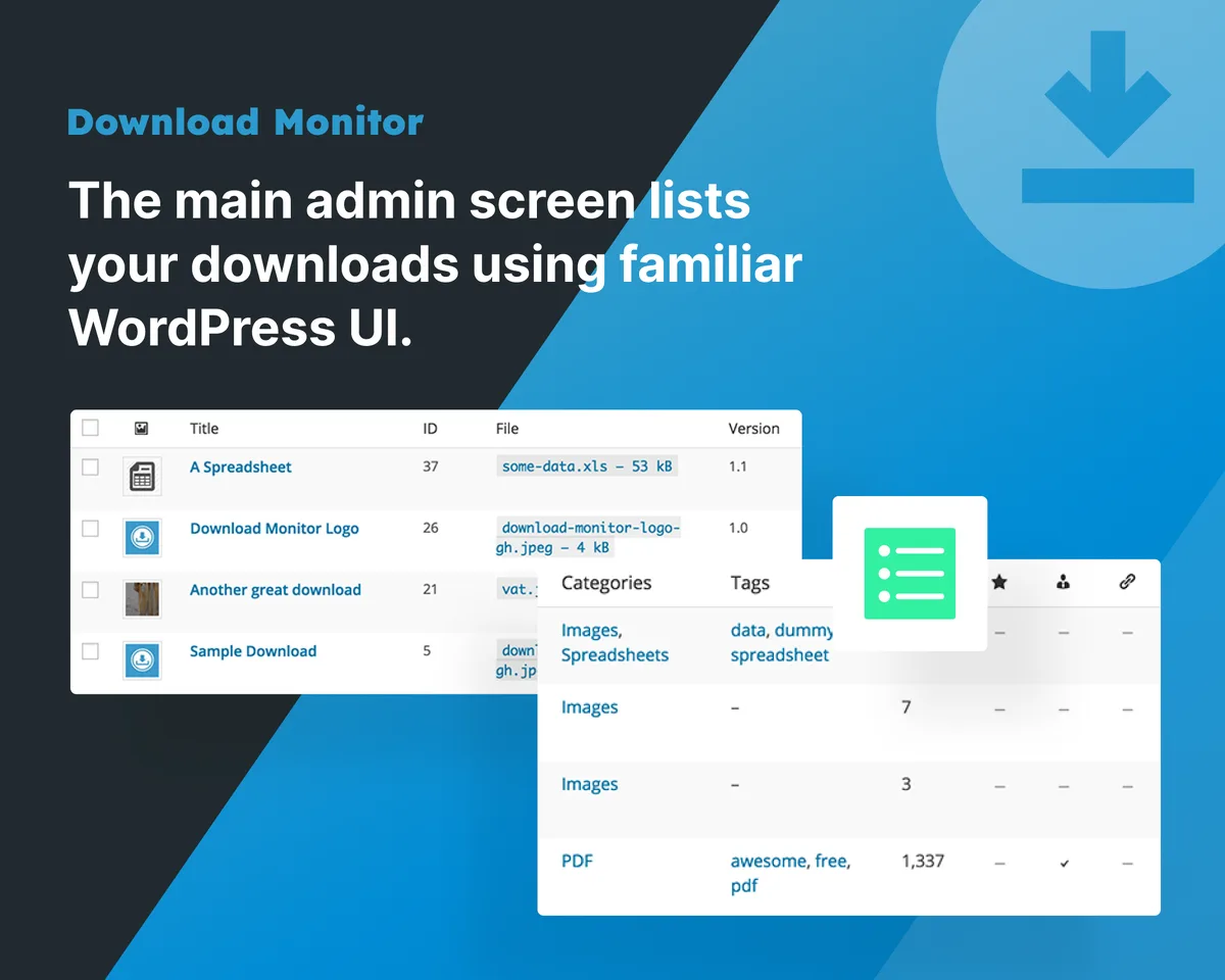 Download Monitor ekran görüntüsü 3