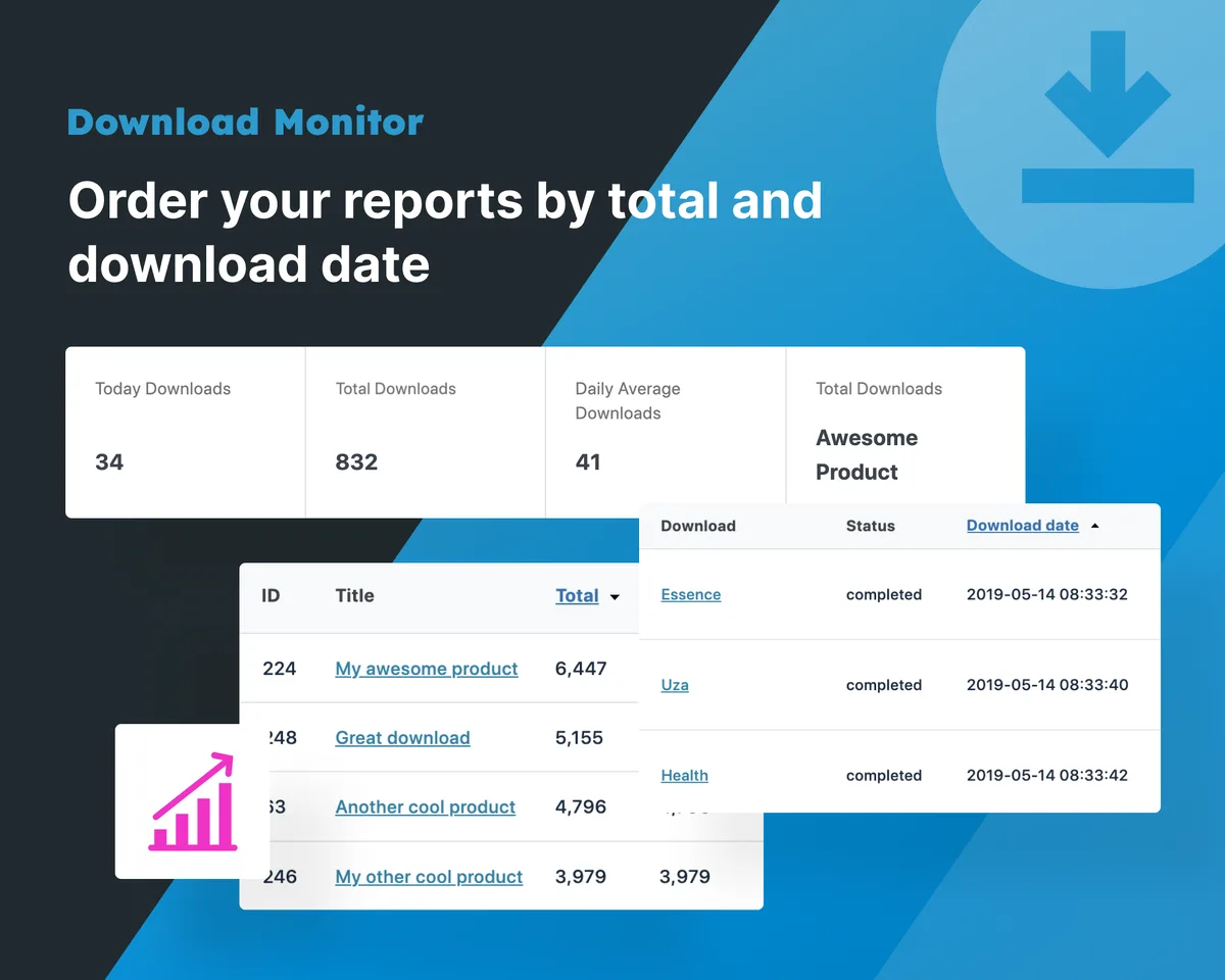 Download Monitor ekran görüntüsü 4