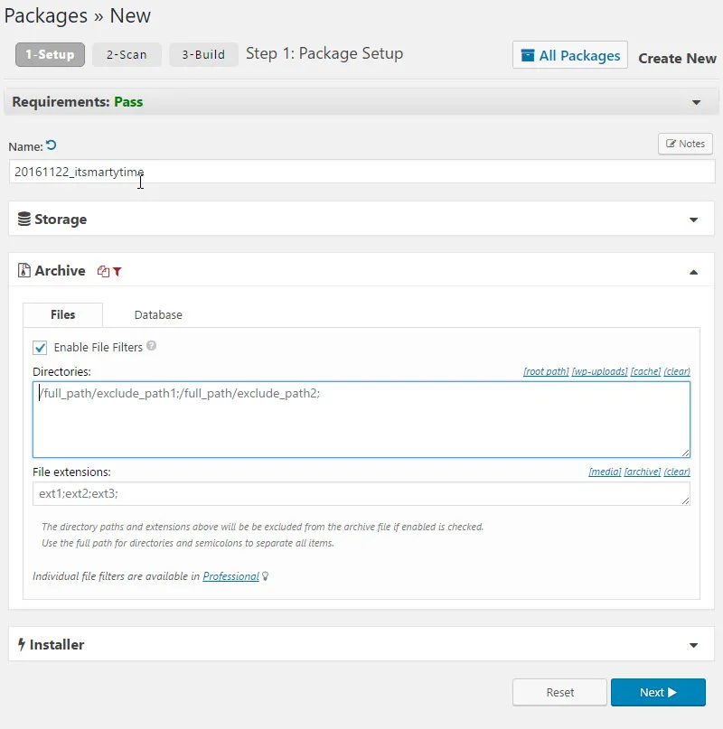 Duplicator – Backups & Migration Plugin – Cloud Backups, Scheduled Backups, & More ekran görüntüsü 2